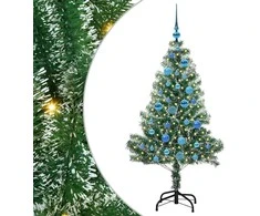 Dirbtinė Kalėdų Eglė Su Sniegu ir LED Šviesa su 150 LED 150 cm