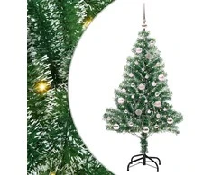 Dirbtinė Kalėdų Eglė Su Sniegu ir LED Šviesa su 150 LED 150 cm