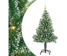 Dirbtinė Kalėdų Eglė Su Sniegu ir LED Šviesa su 150 LED 150 cm