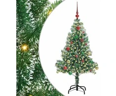 Dirbtinė Kalėdų Eglė Su Sniegu ir LED Šviesa su 150 LED 150 cm