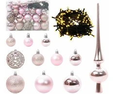 Dirbtinė Kalėdų eglutė su 150 LED Balta 150 cm PVC ir plienas