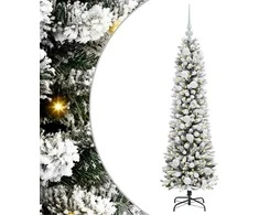 Dirbtinė Kalėdų eglutė Balta 120 cm PVC ir Metalas ir Plastikas