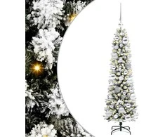 Dirbtinė Kalėdų eglutė Balta 120 cm PVC ir Metalas ir Plastikas