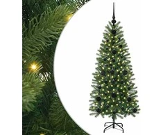 Dirbtinė Kalėdų eglutė Žalia 120 cm PE ir PVC