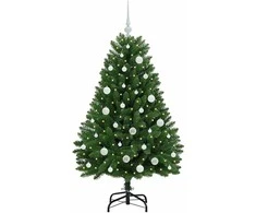 Dirbtinė Kalėdų eglutė 150 cm 150 LED Šilta balta Žalia