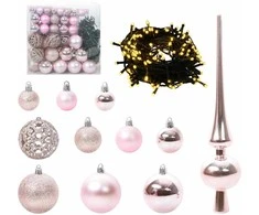 Dirbtinė Kalėdų eglutė su 300 LED Balta 240 cm PVC ir Plienas