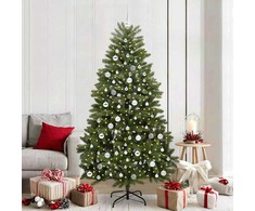 Dirbtinė Kalėdų eglutė 210 cm 300 LED Šilta balta Žalia