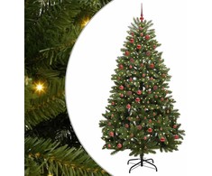 Dirbtinė Kalėdų eglutė 210 cm 300 LED Šilta balta Žalia