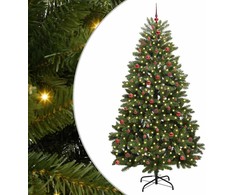 Dirbtinė Kalėdų eglutė 270 cm 300 LED Šilta balta Žalia