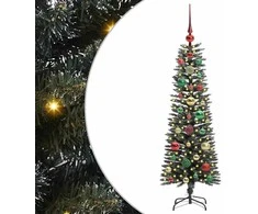 Dirbtinė Kalėdų eglutė Žalia 120 cm PVC, plastikas ir plienas