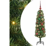 Dirbtinė Kalėdų eglutė Žalia 120 cm PVC, plienas ir plastikas