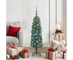 Dirbtinė Kalėdų eglutė Žalia 120 cm PVC, plienas ir plastikas