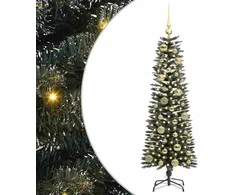 Dirbtinė Kalėdų eglutė Žalia 120 cm PVC, plastikas ir plienas