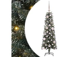 Dirbtinė Kalėdų eglutė Žalia 120 cm PVC, plastikas ir plienas