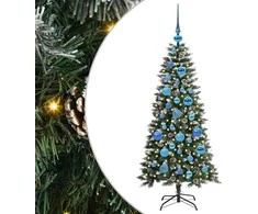 Dirbtinė Kalėdų eglutė Žalia 120 cm PVC, plastikas ir plienas