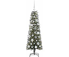 Dirbtinė Kalėdų eglutė Žalia 120 cm PVC, plastikas ir plienas