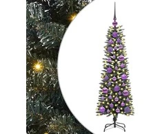 Dirbtinė Kalėdų eglutė Žalia 120 cm PVC, plastikas ir plienas