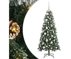 Dirbtinė Kalėdų eglutė Žalia 120 cm PVC, plastikas ir plienas