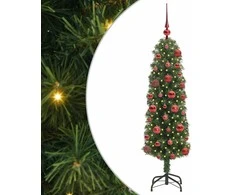Dirbtinė Kalėdų eglutė Žalia 120 cm PVC, plienas ir plastikas