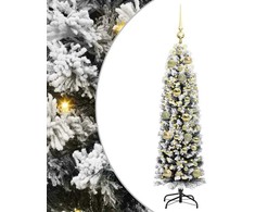 Dirbtinė Kalėdų eglutė Žalia 120 cm PVC, plienas ir plastikas