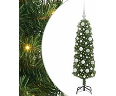 Dirbtinė Kalėdų eglutė Žalia 120 cm PVC, plienas ir plastikas