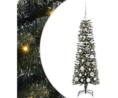 Dirbtinė Kalėdų eglutė Žalia 120 cm PVC, plastikas ir plienas