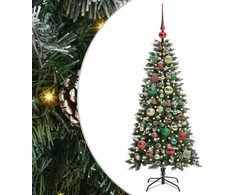 Dirbtinė Kalėdų eglutė Žalia 120 cm PVC, plastikas ir plienas