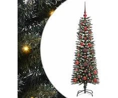 Dirbtinė Kalėdų eglutė Žalia 120 cm PVC, plastikas ir plienas