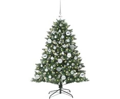 Dirbtinė Kalėdų eglutė Žalia 120 cm PVC, plastikas ir plienas