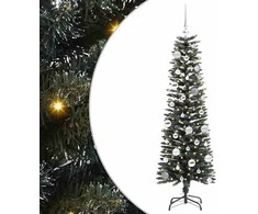 Dirbtinė Kalėdų eglutė Žalia 150 cm PVC, plastikas ir plienas