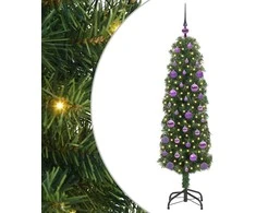 Dirbtinė Kalėdų eglutė Žalia 150 cm PVC, plienas ir plastikas