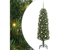 Dirbtinė Kalėdų eglutė Žalia 150 cm PVC, plienas ir plastikas