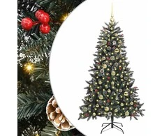 Dirbtinė Kalėdų eglutė Žalia 150 cm PVC, plastikas ir plienas