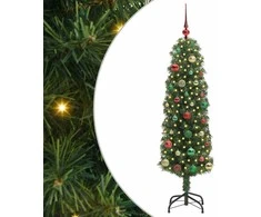 Dirbtinė Kalėdų eglutė Žalia 150 cm PVC, plienas ir plastikas