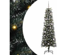 Dirbtinė Kalėdų eglutė Žalia 150 cm PVC, plastikas ir plienas