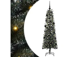 Dirbtinė Kalėdų eglutė Žalia 150 cm PVC, plastikas ir plienas