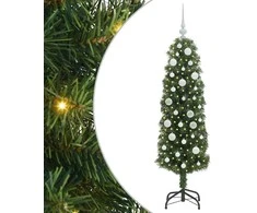 Dirbtinė Kalėdų eglutė Žalia 150 cm PVC, plienas ir plastikas