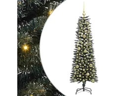 Dirbtinė Kalėdų eglutė Žalia 150 cm PVC, plastikas ir plienas