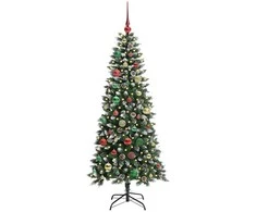 Dirbtinė Kalėdų eglutė Žalia 150 cm PVC, plastikas ir plienas