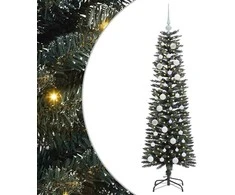 Dirbtinė Kalėdų eglutė Žalia 150 cm PVC, plastikas ir plienas