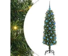 Dirbtinė Kalėdų eglutė Žalia 150 cm PVC, plienas ir plastikas