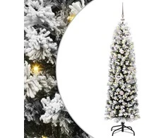 Dirbtinė Kalėdų eglutė Žalia 150 cm PVC, plienas ir plastikas