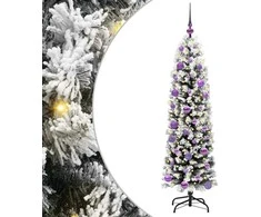 Dirbtinė Kalėdų eglutė Žalia 150 cm PVC, plienas ir plastikas