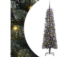 Dirbtinė Kalėdų eglutė Žalia 150 cm PVC, plastikas ir plienas