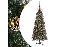 Dirbtinė Kalėdų eglutė Žalia 150 cm PVC, plastikas ir plienas