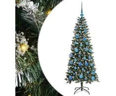 Dirbtinė Kalėdų eglutė Žalia 150 cm PVC, plastikas ir plienas