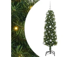 Dirbtinė Kalėdų eglutė Žalia 150 cm PVC, plienas ir plastikas