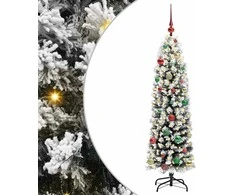 Dirbtinė Kalėdų eglutė Žalia 150 cm PVC, plienas ir plastikas