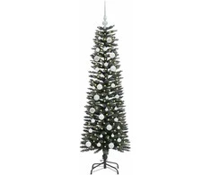 Dirbtinė Kalėdų eglutė Žalia 150 cm PVC, plastikas ir plienas