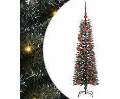 Dirbtinė Kalėdų eglutė Žalia 150 cm PVC, plastikas ir plienas